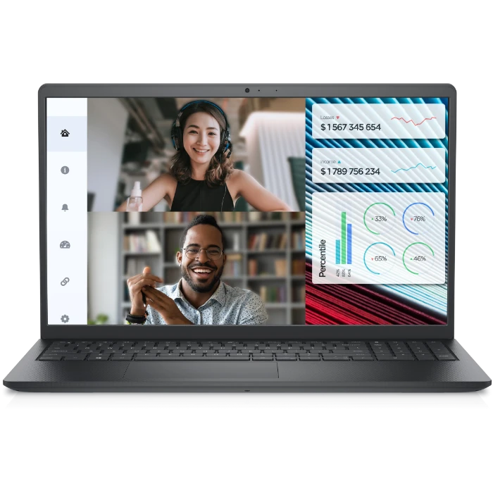 ნოუთბუქი Dell Vostro 3520, 15.6" IPS FHD 120Hz, Core i3-1215U,8GB,512GB SSD,