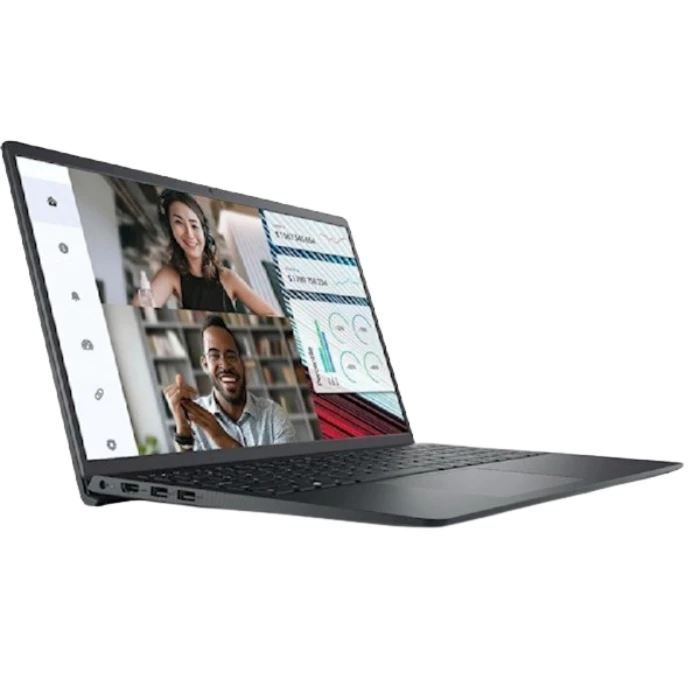 ნოუტბუქი Dell Vostro 3530/Core i3-1305U/8GB RAM/M.2 512GB NVMe SSD/15.6" FHD/Intel Iris Xe Graphics/Cam&Mic/Wifi+BT/Kb/3