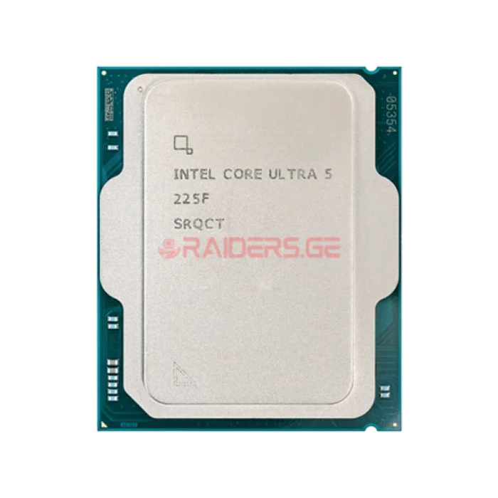 Intel Core Ultra 5 Processor 225F (Tray)