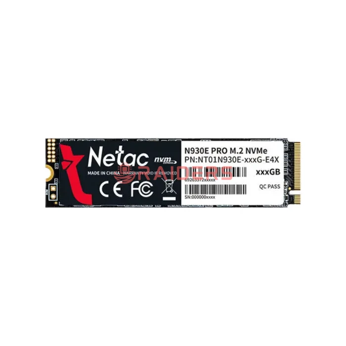 SSD დისკი Netac N930E PRO NVMe M.2 2280 256GB (NT01N930E-256G-E4X)